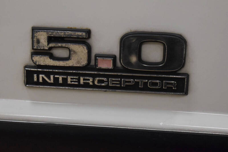 1986 Ford Mustang LX