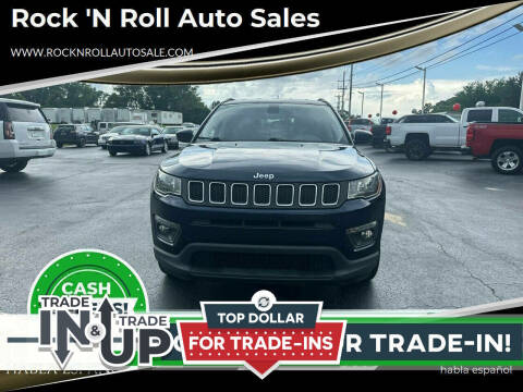 2018 Jeep Compass for sale at Rock 'N Roll Auto Sales in West Columbia SC