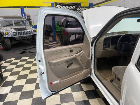 2001 Chevrolet Silverado 1500HD LS