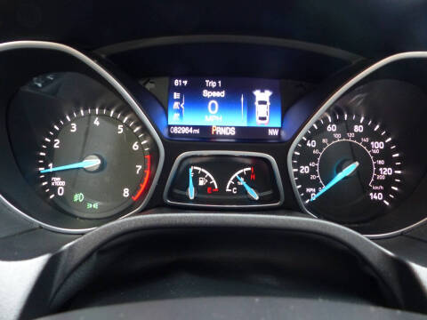 2017 Ford Focus Titanium