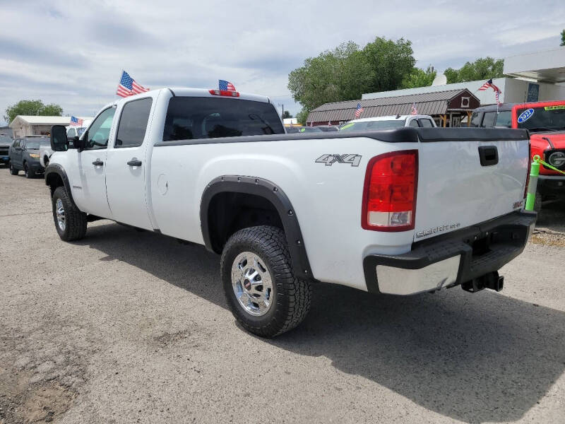 2013 GMC Sierra 2500HD SLE
