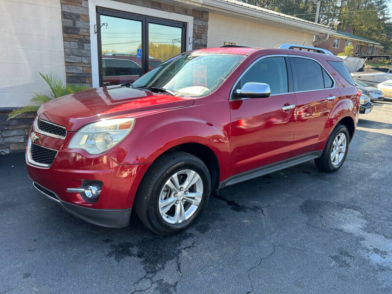 2015 Chevrolet Equinox LTZ photo 4