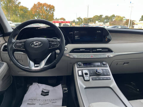 2022 Hyundai Palisade Calligraphy