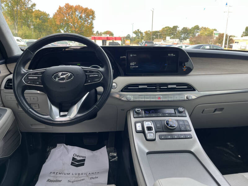 2022 Hyundai Palisade Calligraphy