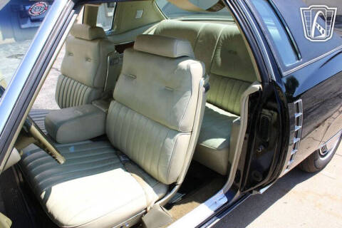 1972 Cadillac Eldorado