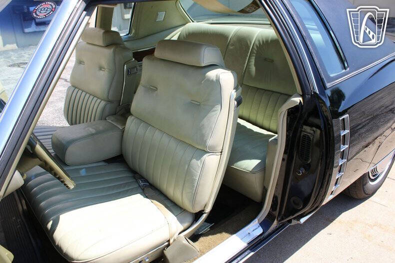 1972 Cadillac Eldorado