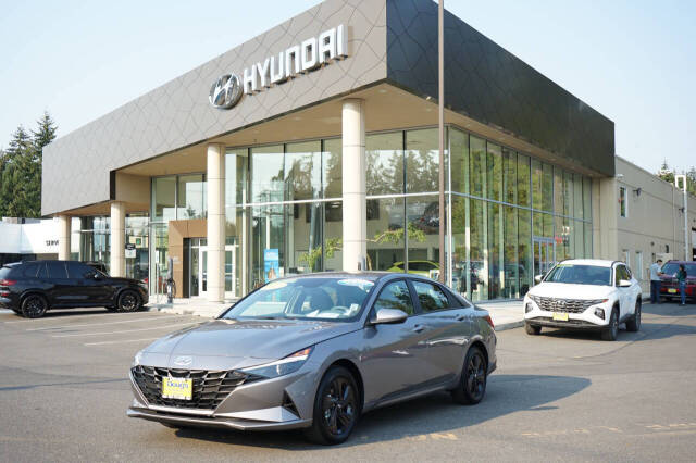 2023 Hyundai ELANTRA Hybrid for sale at Michael Wilson Hyundai Consulting in Edmonds, WA