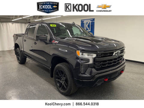 2022 Chevrolet Silverado 1500 for sale at Kool Chevrolet Inc in Grand Rapids MI