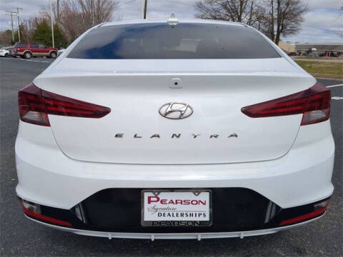 2020 Hyundai Elantra