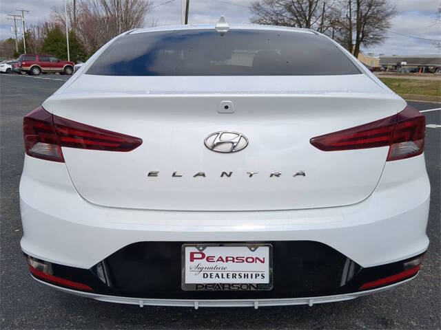 2020 Hyundai Elantra