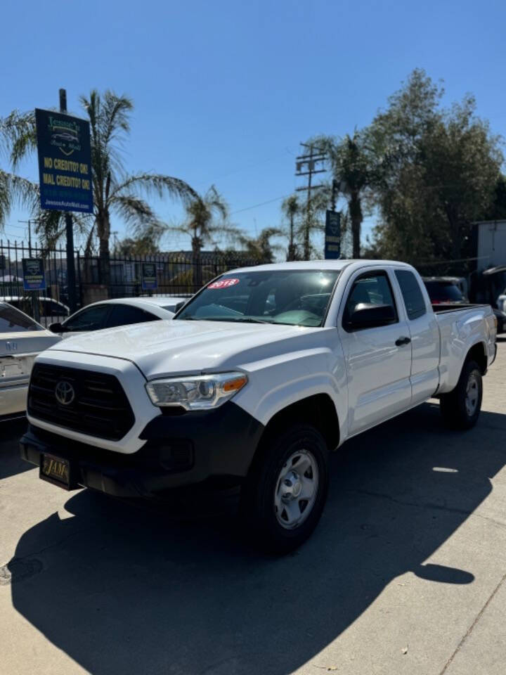 2018 Toyota Tacoma for sale at Jesse's Auto Mall in Pacoima, CA