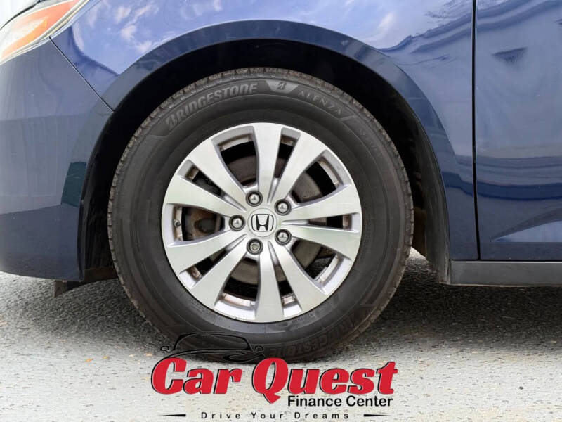 2016 Honda Odyssey EX