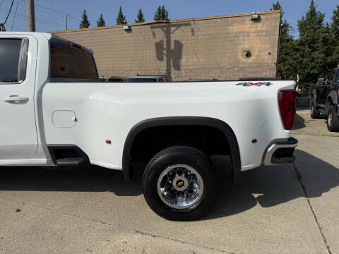 2022 Chevrolet Silverado 3500HD LT