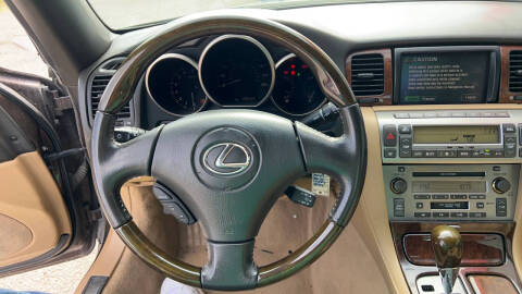 2008 Lexus SC 430