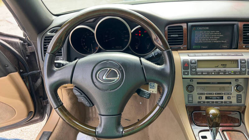 2008 Lexus SC 430
