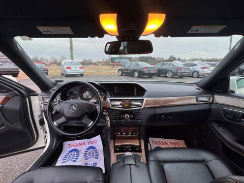 2010 Mercedes-Benz E-Class