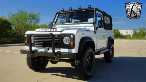 1986 Land Rover Defender