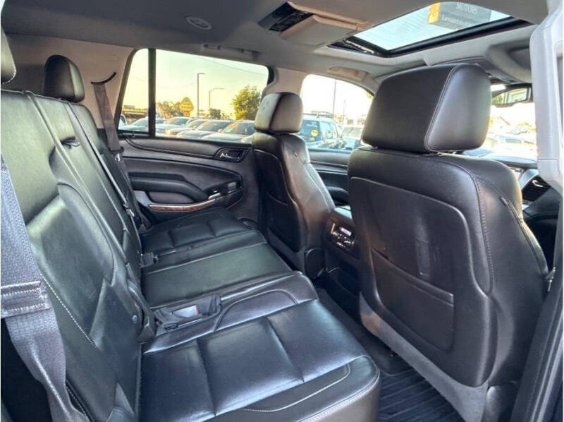 2016 Chevrolet Tahoe LTZ