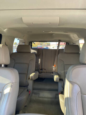 2016 Chevrolet Tahoe LTZ