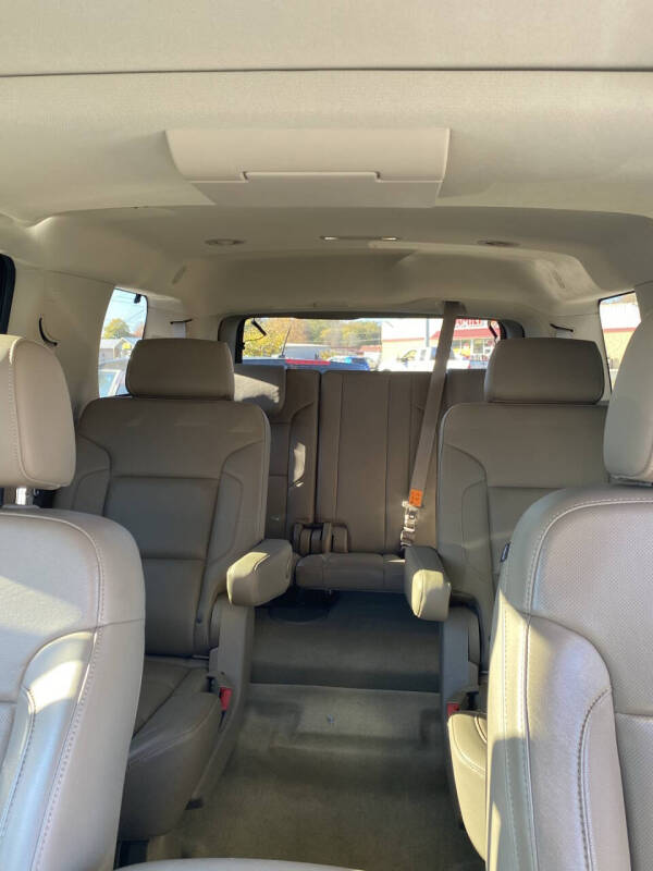 2016 Chevrolet Tahoe LTZ