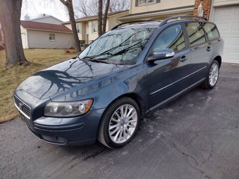 2007 Volvo V50 for sale at GLOBAL AUTOMOTIVE in Grayslake IL