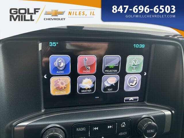 2018 Chevrolet Silverado 1500