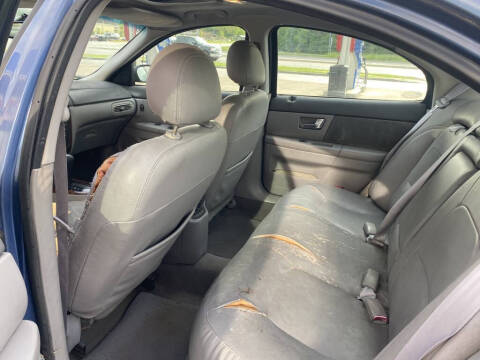 2002 Mercury Sable LS Premium