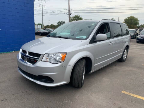 2012 Dodge Grand Caravan for sale at Senator Auto Sales in Wayne MI