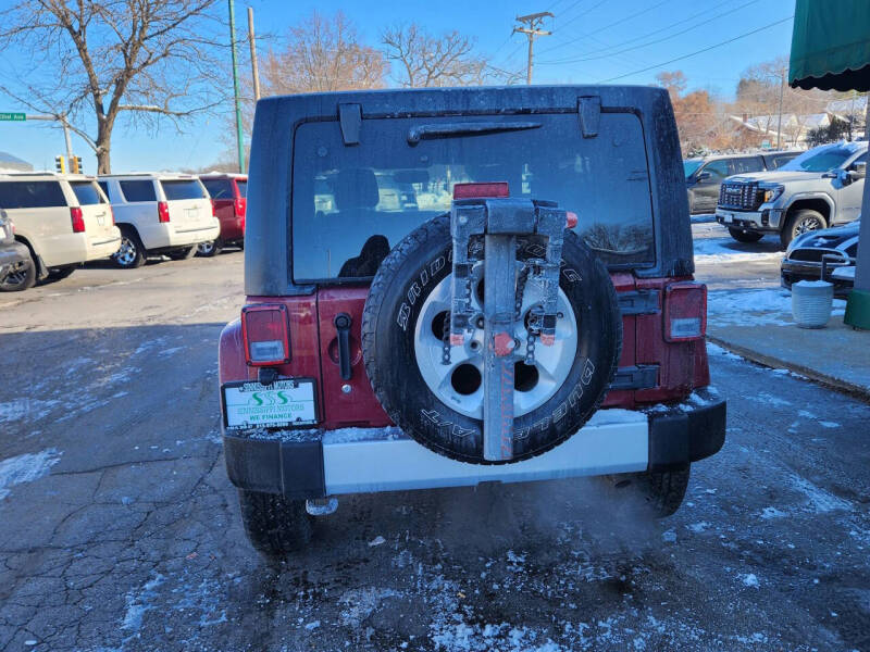 2013 Jeep Wrangler Unlimited
