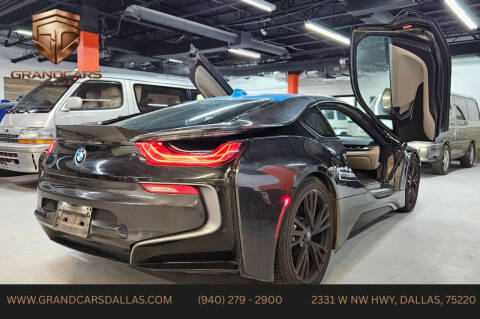 2016 BMW i8
