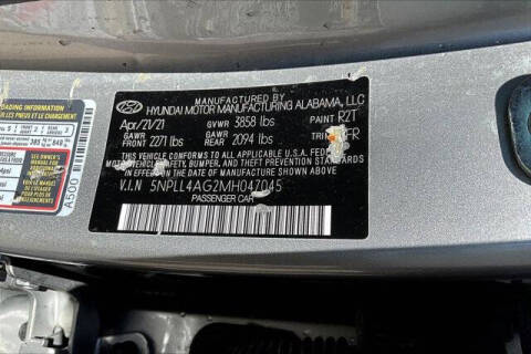 2021 Hyundai Elantra