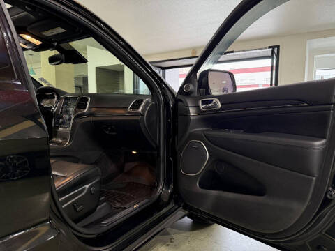 2018 Jeep Grand Cherokee High Altitude