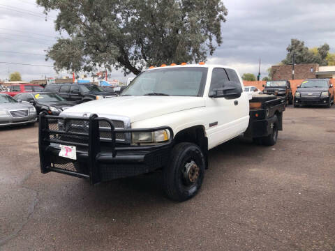 2000 Dodge Ram 3500 for sale at Valley Auto Center in Phoenix AZ