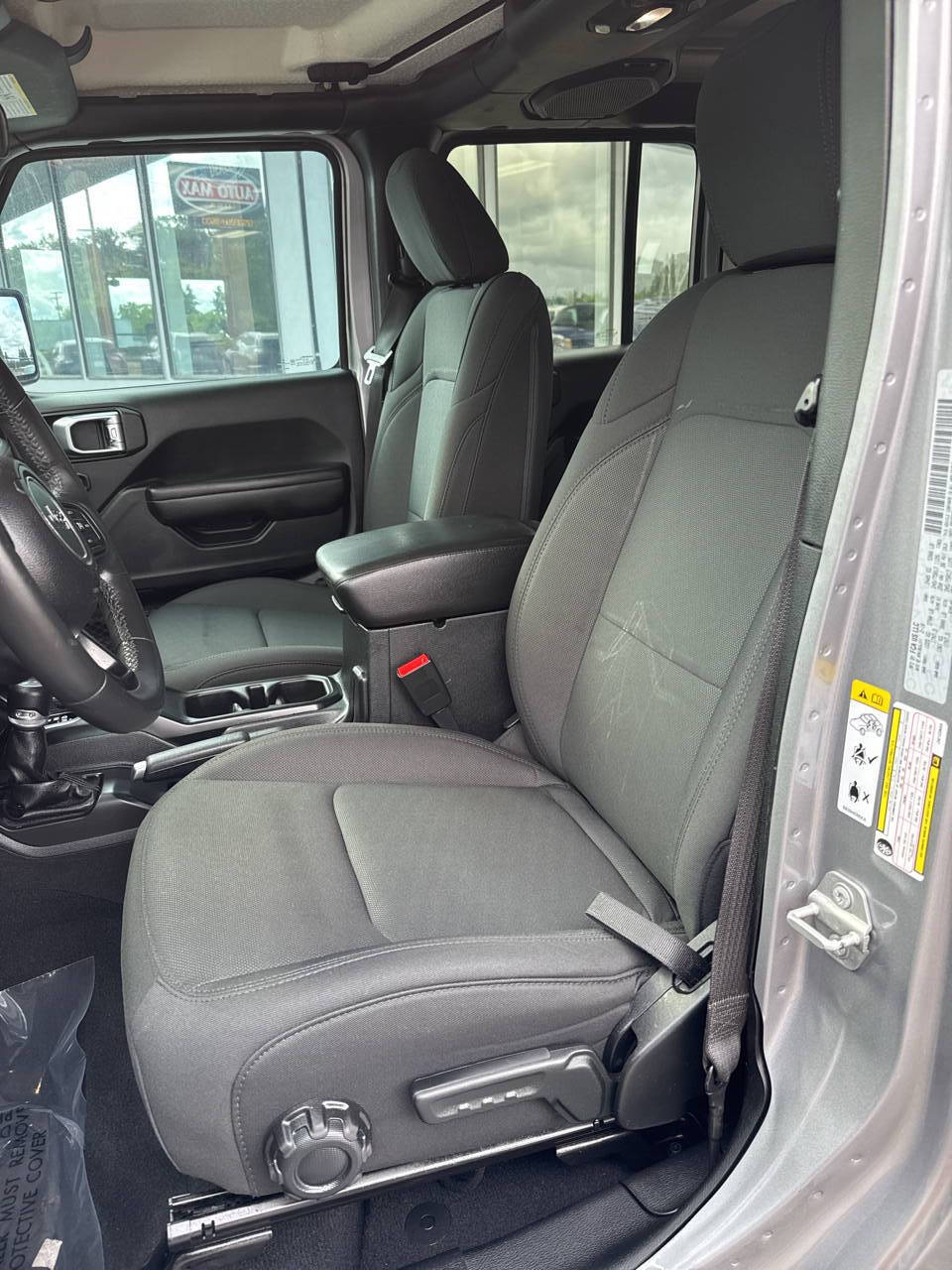 used 2018 Jeep Wrangler Unlimited car, priced at $21,999