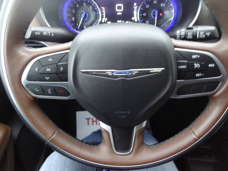 2017 Chrysler Pacifica Limited