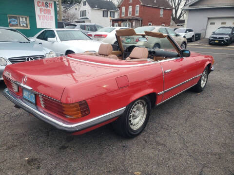 1985 Mercedes-Benz 280-Class