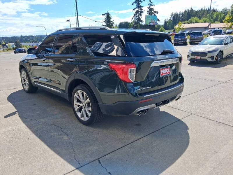 2023 Ford Explorer Platinum