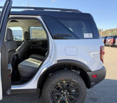 2025 Ford Bronco Sport Badlands