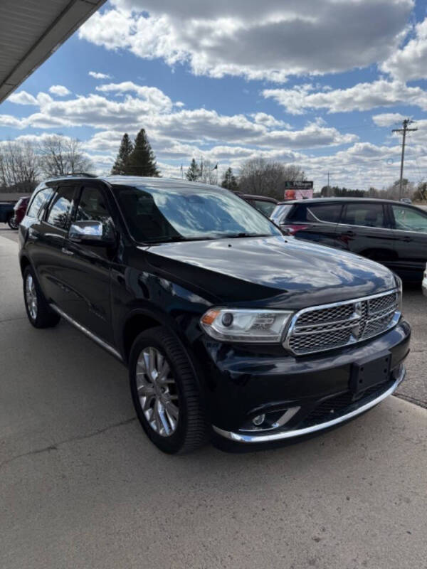 2014 Dodge Durango Citadel