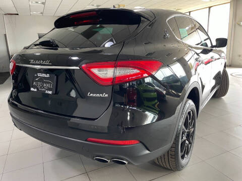 2018 Maserati Levante