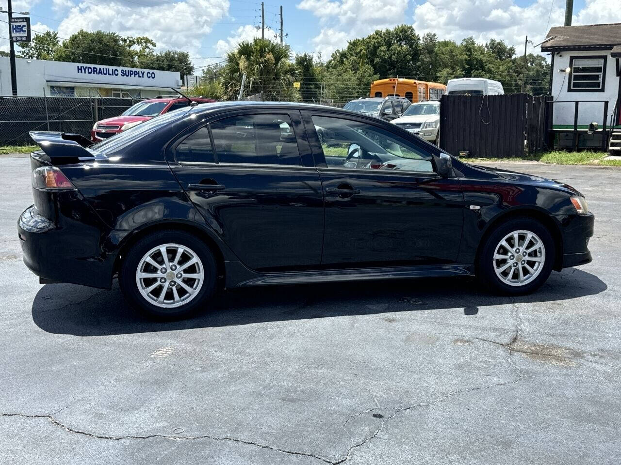 2012 Mitsubishi Lancer for sale at NOVA AUTO SALES in Orlando, FL