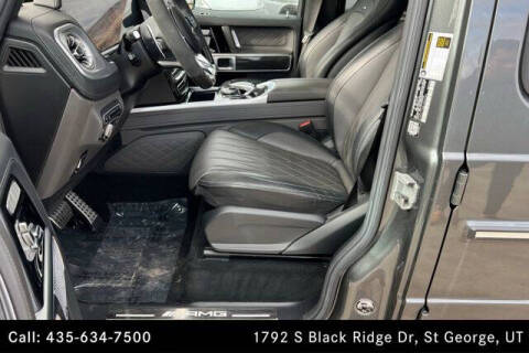 2020 Mercedes-Benz G-Class AMG G 63