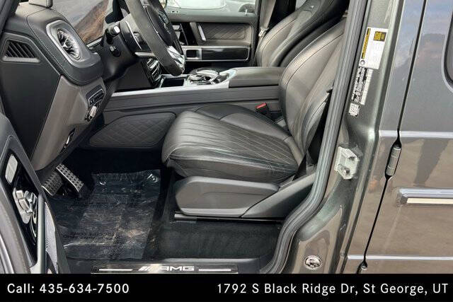 2020 Mercedes-Benz G-Class AMG G 63