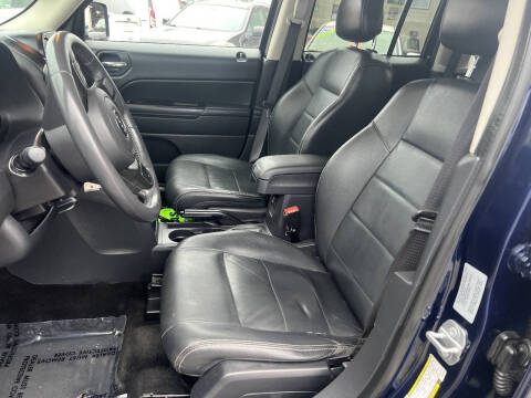 2015 Jeep Patriot High Altitude Edition