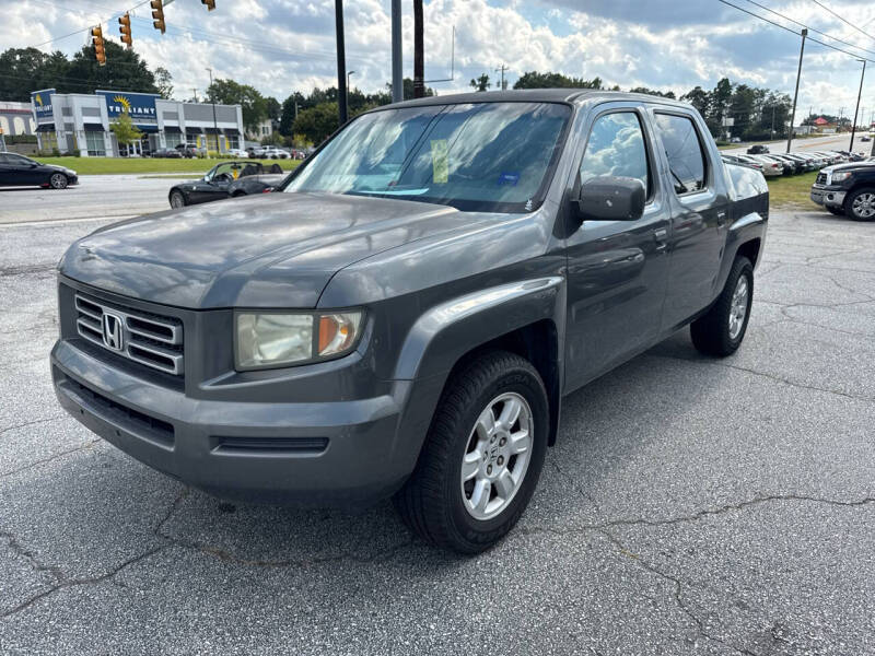 2007 Honda Ridgeline RTS