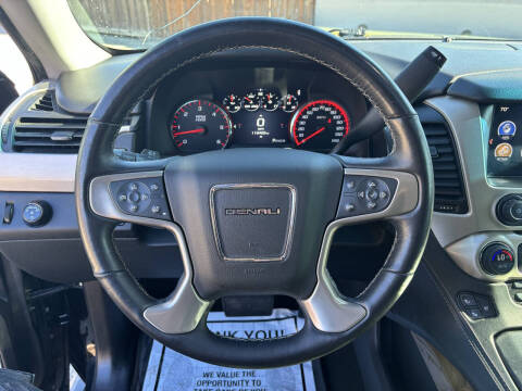 2016 GMC Yukon Denali