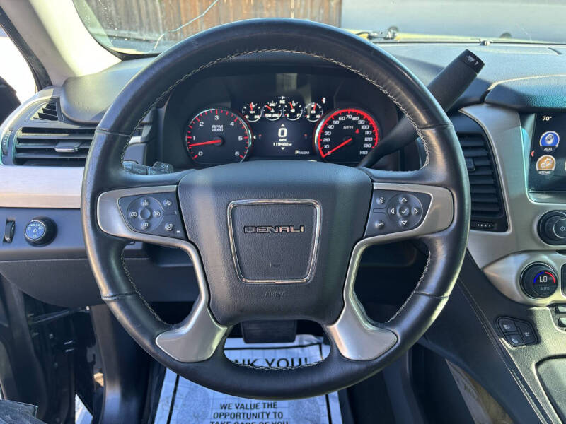 2016 GMC Yukon Denali