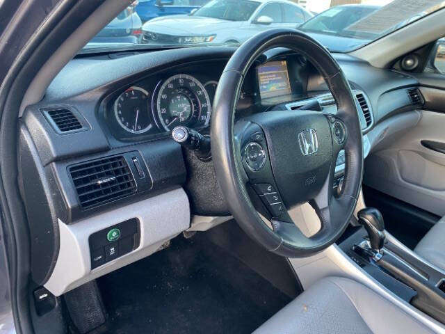 2013 Honda Accord EX-L V6