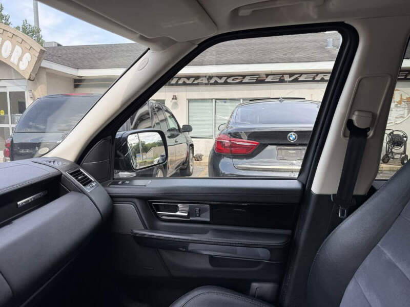 2013 Land Rover Range Rover Sport HSE