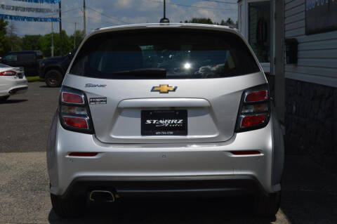 2020 Chevrolet Sonic LT